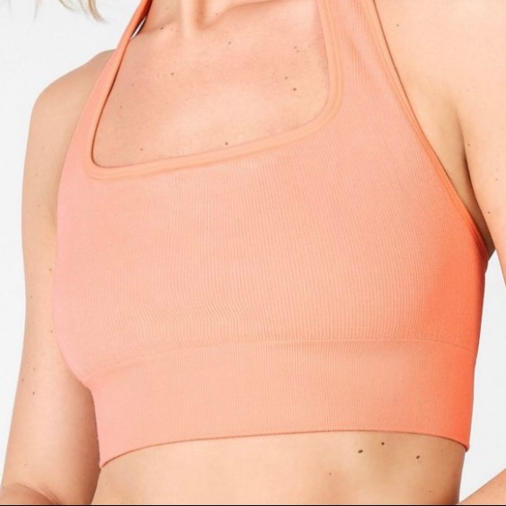 Fabletics Cloud Seamless Halter Bralette